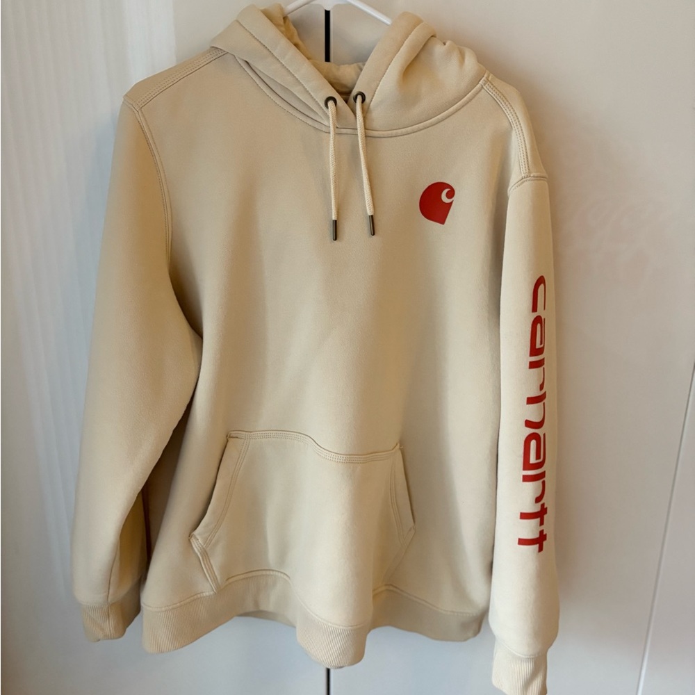 Carhartt hoodie size 2x